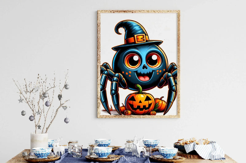 Halloween Spider Clipart Bundle 2 - CraftNest - Digital Crafting and Art