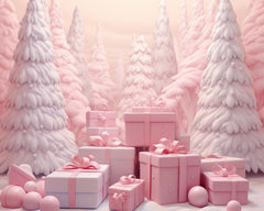 Pink Christmas Backdrop Texture Paper - CraftNest - Digital Crafting and Art