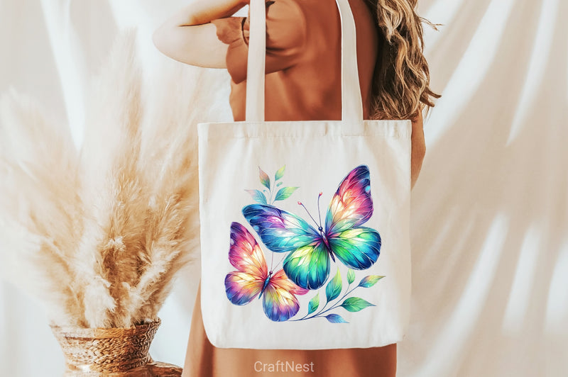 Butterfly Graphic Clipart Bundle - CraftNest - Digital Crafting and Art