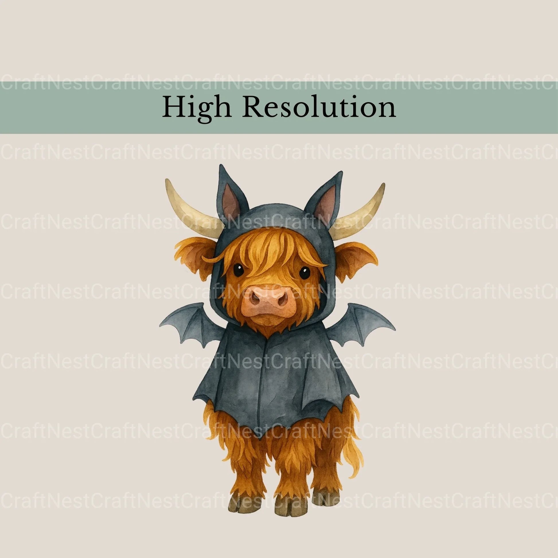 Halloween Animals 1 Clipart Bundle - CraftNest - Digital Crafting and Art