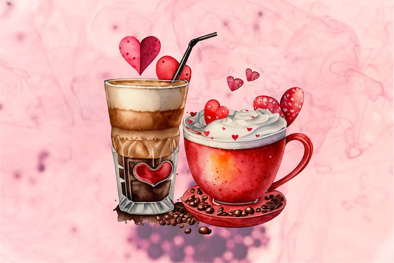 Coffee Clipart Bundle - CraftNest - Digital Crafting and Art