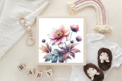 Floral Clipart Bundle - CraftNest - Digital Crafting and Art