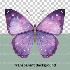 Butterflies Clipart Bundle 5 - CraftNest - Digital Crafting and Art