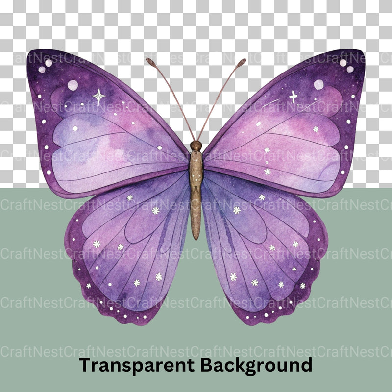 Butterflies Clipart Bundle 5 - CraftNest - Digital Crafting and Art