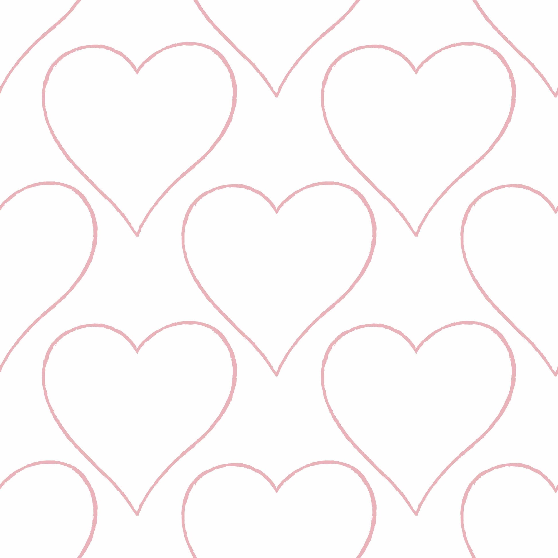 Valentine Seamless Digital Paper 2 - CraftNest - Digital Crafting and Art