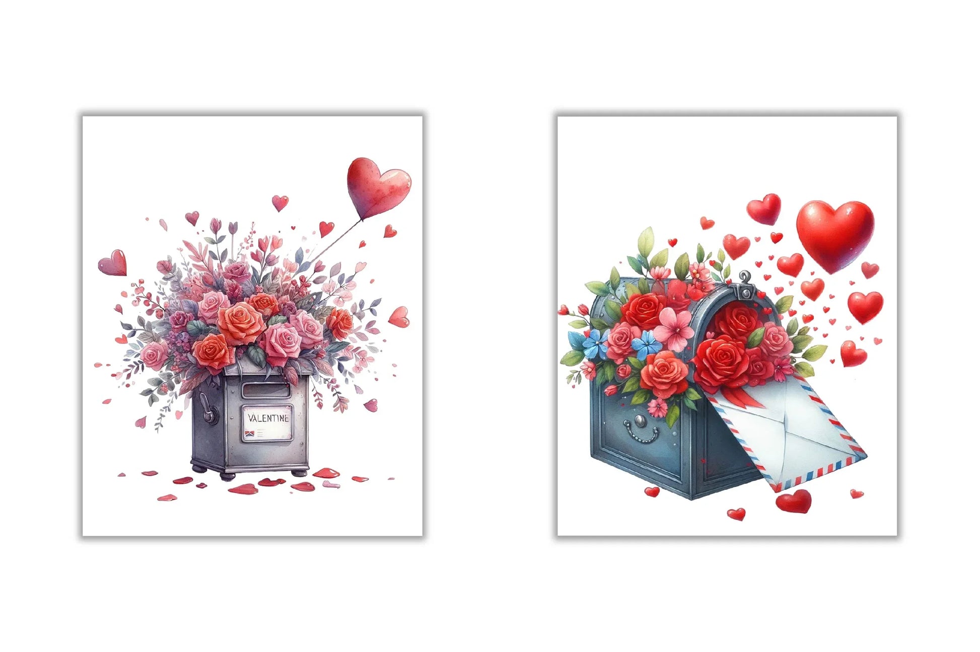 Pink Love Collection Clipart Bundle - CraftNest - Digital Crafting and Art