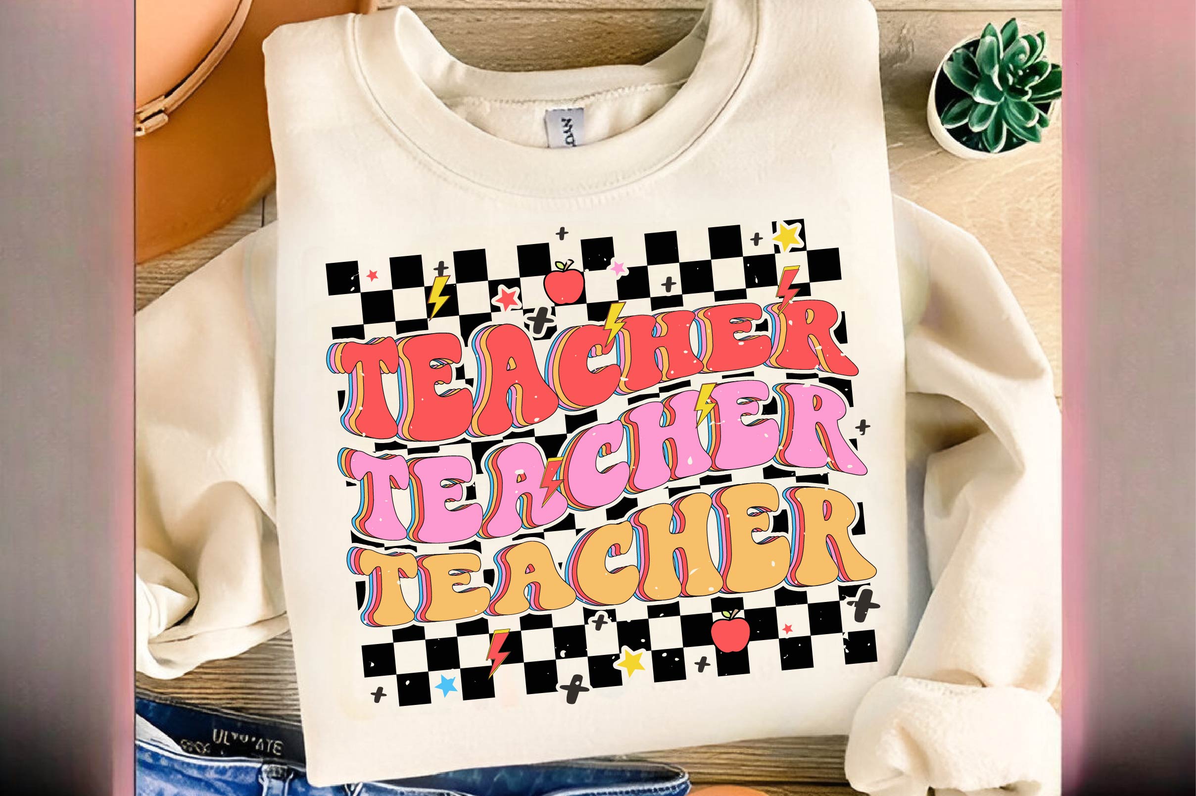 Teacher Clipart Bundle - CraftNest - Digital Crafting and Art