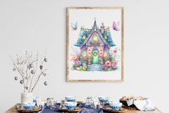 Fairy House Clipart Bundle 2 - CraftNest - Digital Crafting and Art