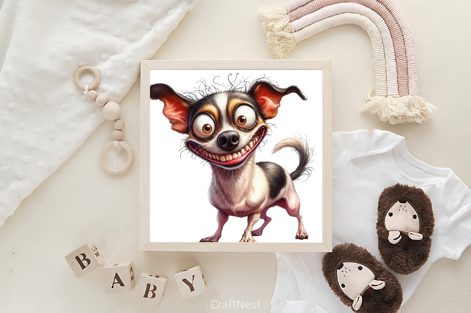 Funny Crazy Dog Clipart Bundle - CraftNest - Digital Crafting and Art