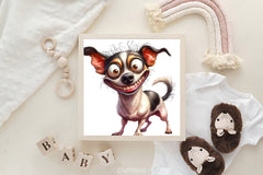 Funny Crazy Dog Clipart Bundle - CraftNest - Digital Crafting and Art