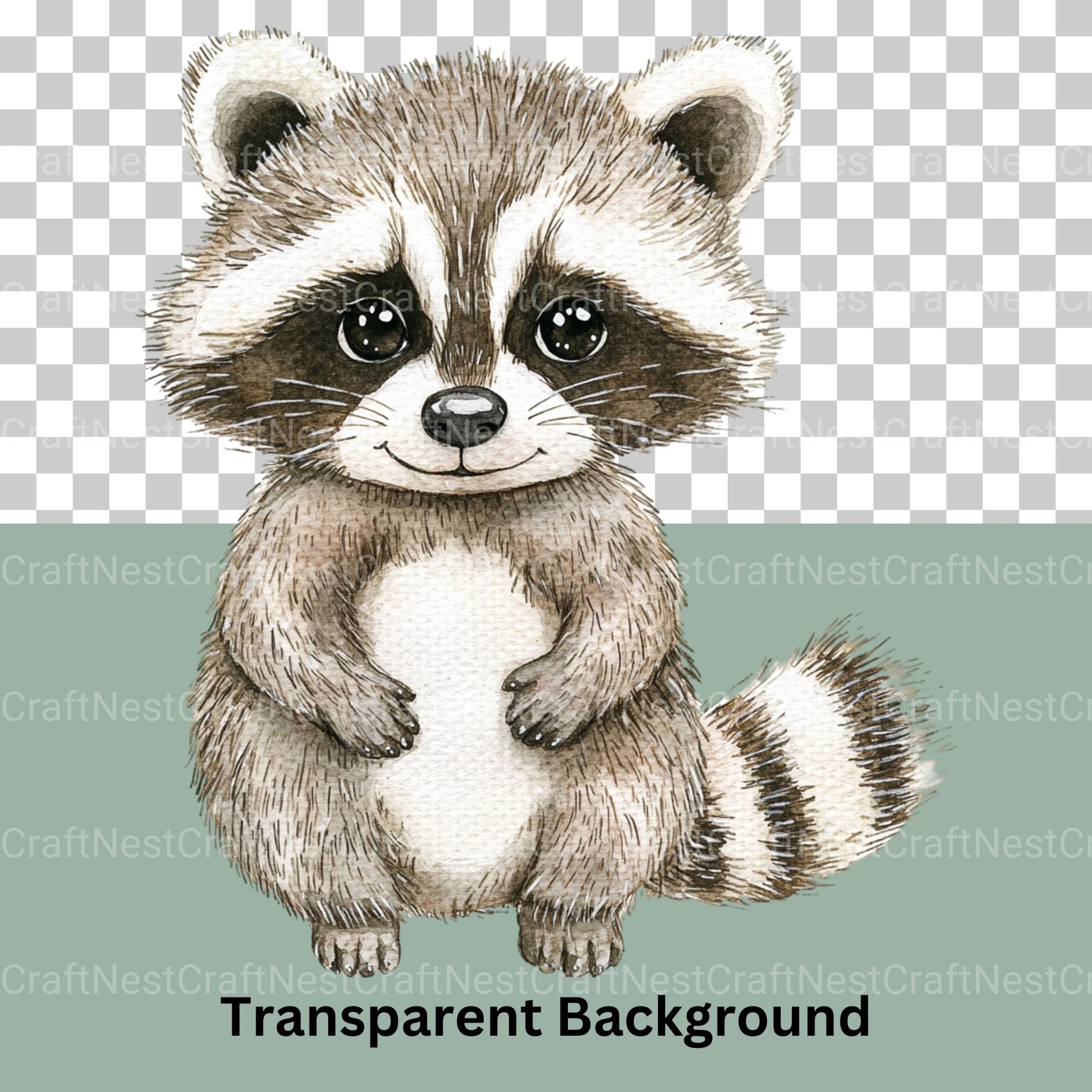 Nursery Animals Clipart Bundle 3 - CraftNest - Digital Crafting and Art