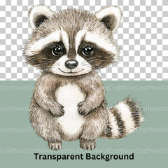 Nursery Animals Clipart Bundle 3 - CraftNest - Digital Crafting and Art