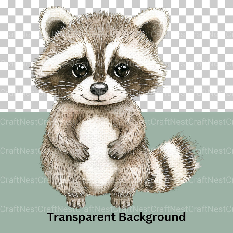 Nursery Animals Clipart Bundle 3 - CraftNest - Digital Crafting and Art