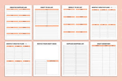 Craft Business Organizer for Efficient Management - CraftNest - Digital Crafting and Art
