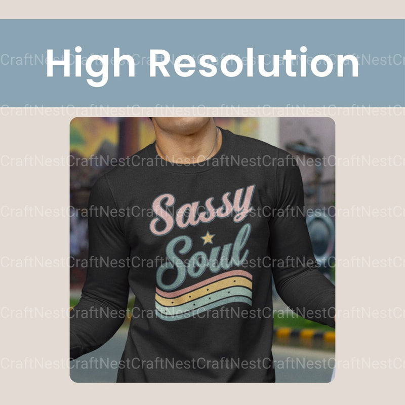 Sassy Soul Clipart Bundle - CraftNest - Digital Crafting and Art