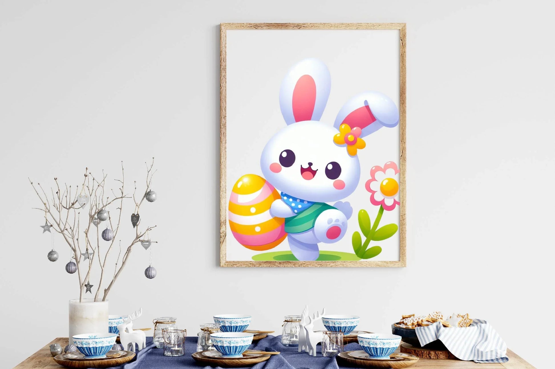 Easter Bunny Clipart Bundle 5 - CraftNest - Digital Crafting and Art
