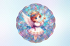 Stained Glass Angel Wind Spinner Clipart Bundle - CraftNest - Digital Crafting and Art