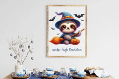 Halloween Cute Animals Clipart Bundle - CraftNest - Digital Crafting and Art