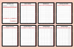 Reading Book Tracker Tool - CraftNest - Digital Crafting and Art