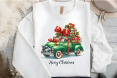 Christmas Car Gifts Clipart Bundle - CraftNest - Digital Crafting and Art