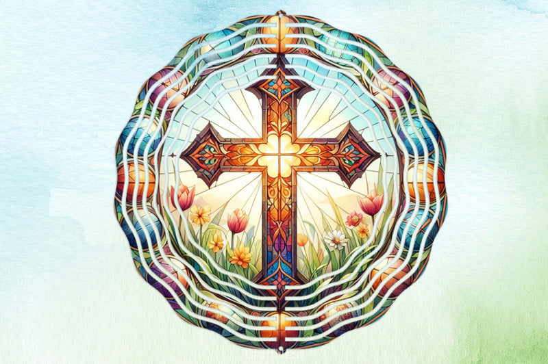 Stained Glass Christian Cross Clipart Bundle - CraftNest - Digital Crafting and Art