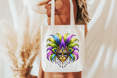 Mardi Gras Mask Clipart Bundle 2 - CraftNest - Digital Crafting and Art