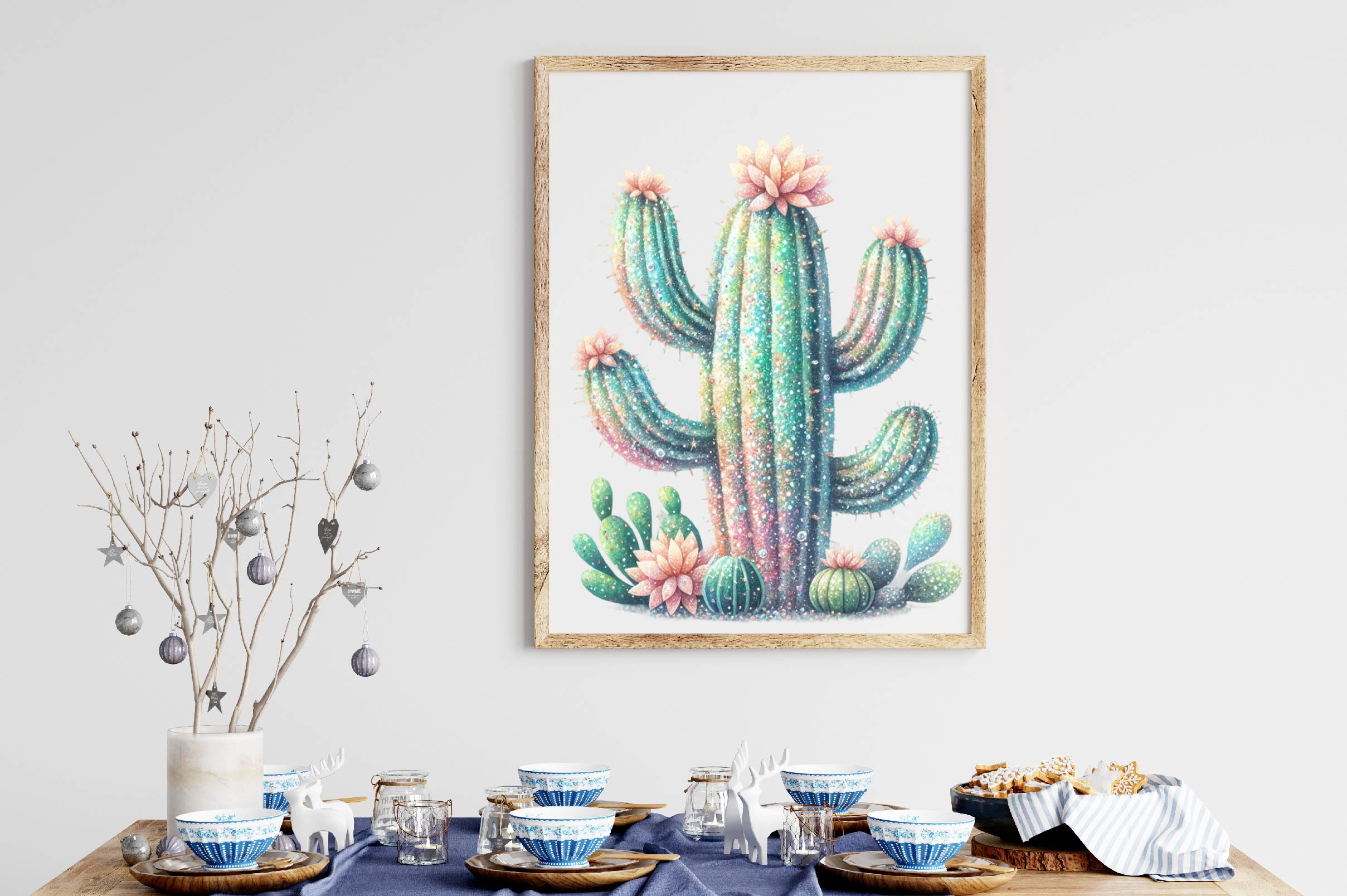 Cactus Clipart Bundle - CraftNest - Digital Crafting and Art