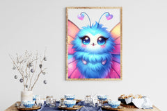 Kawaii Butterflies Butterfly Clipart Bundle - CraftNest - Digital Crafting and Art