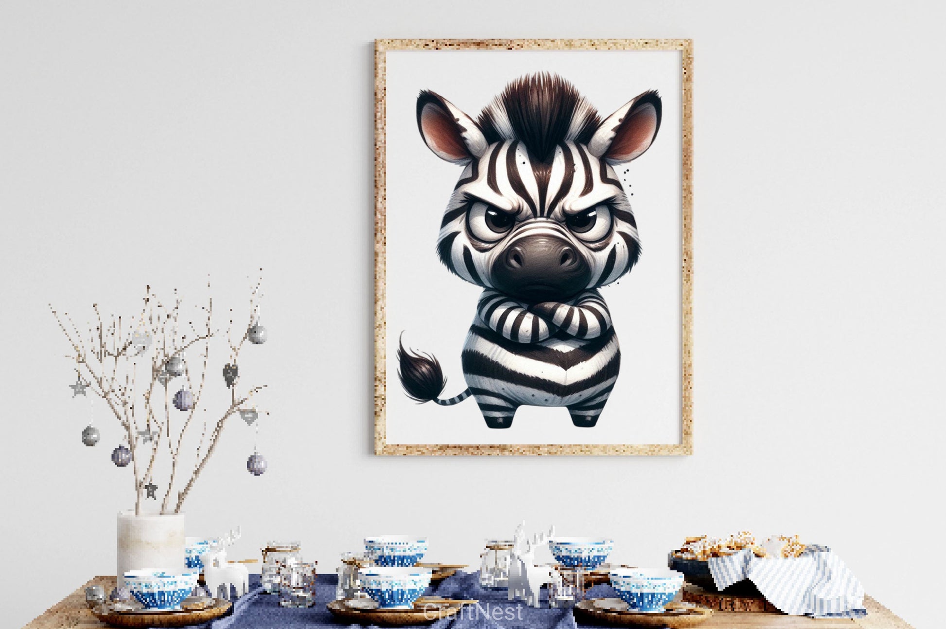 Funny Grumpy Animals Clipart Bundle 3 - CraftNest - Digital Crafting and Art