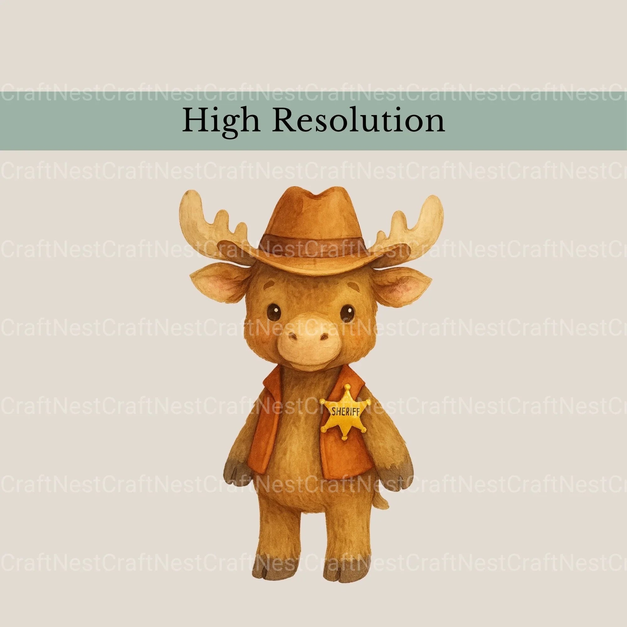 Halloween Animals 2 Clipart Bundle - CraftNest - Digital Crafting and Art