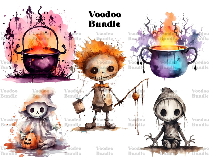 Voodoo Clipart - CraftNest