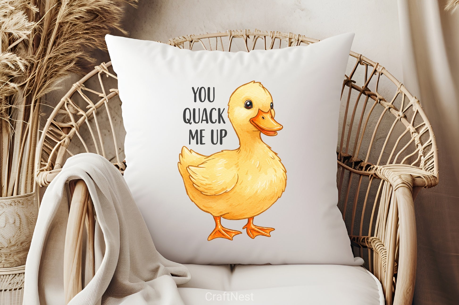 Funny Duck Clipart Bundle 6 - CraftNest - Digital Crafting and Art