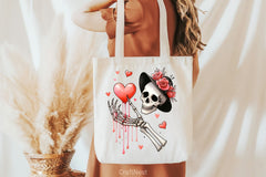 Valentine Skeleton Clipart Bundle 6 - CraftNest - Digital Crafting and Art