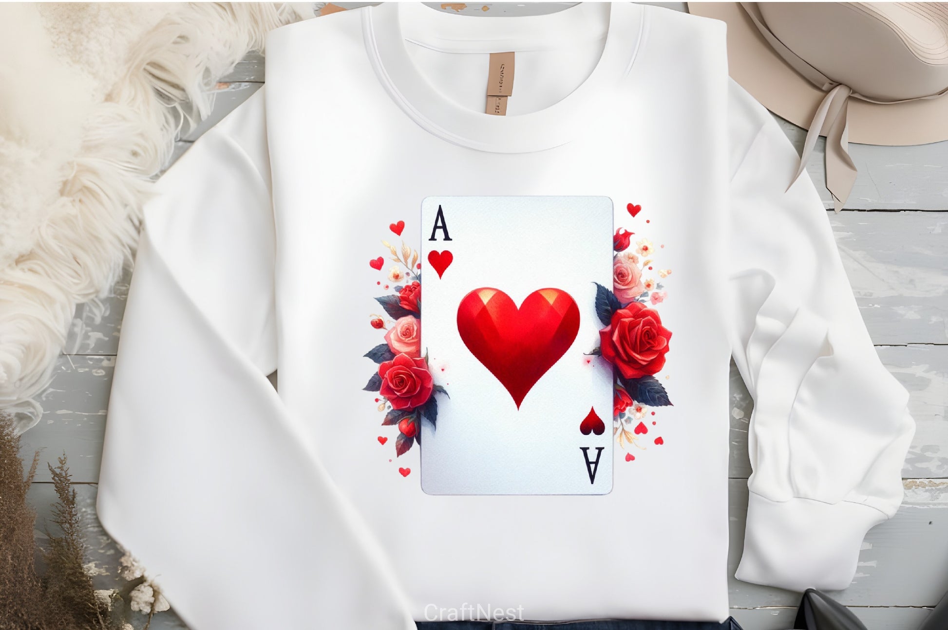 Valentine's Playing Card Clipart Bundle - CraftNest - Digital Crafting and Art