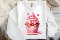 Valentine Cupcake Clipart Bundle 5 - CraftNest - Digital Crafting and Art