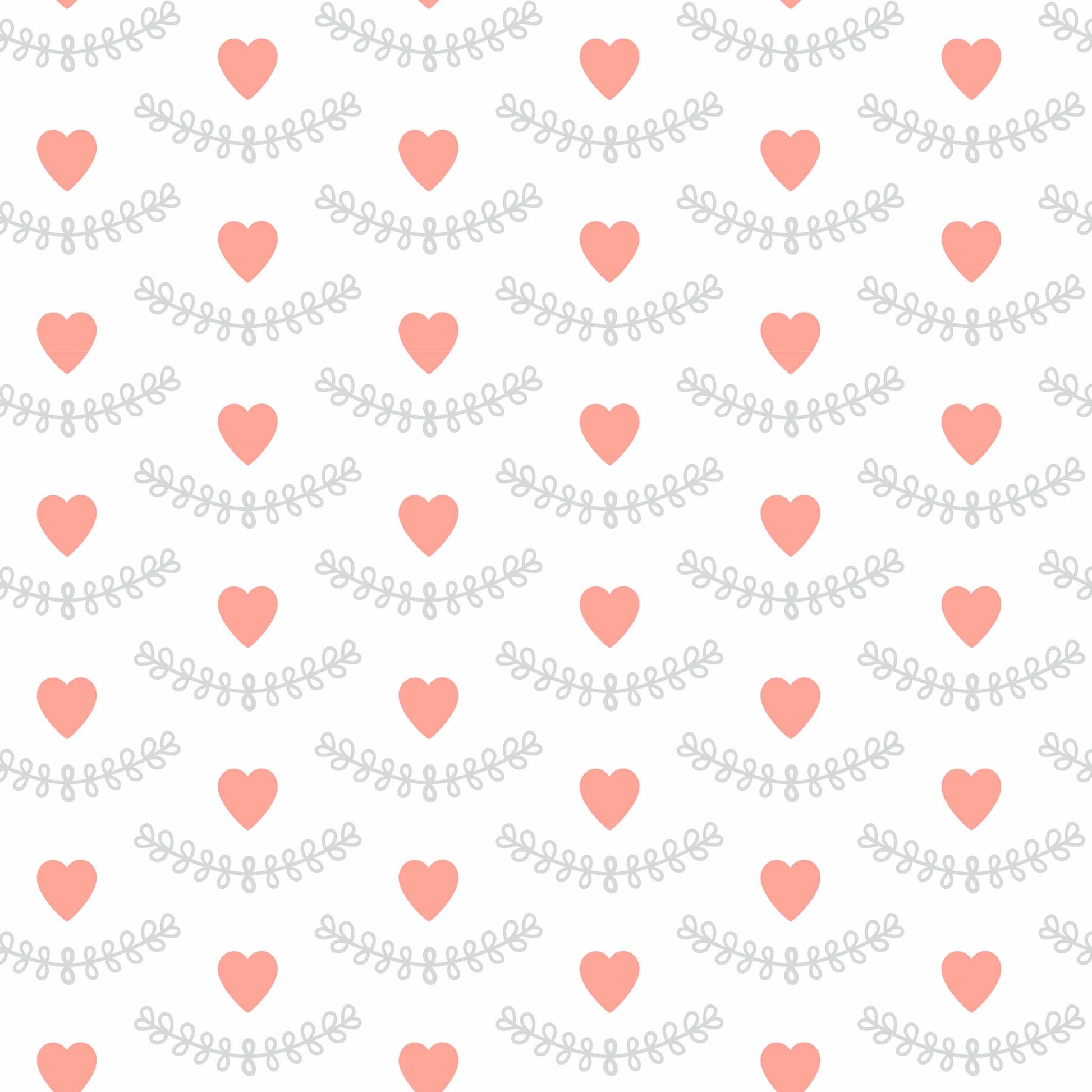 Valentine's Seamless Digital Paper 2 - CraftNest - Digital Crafting and Art