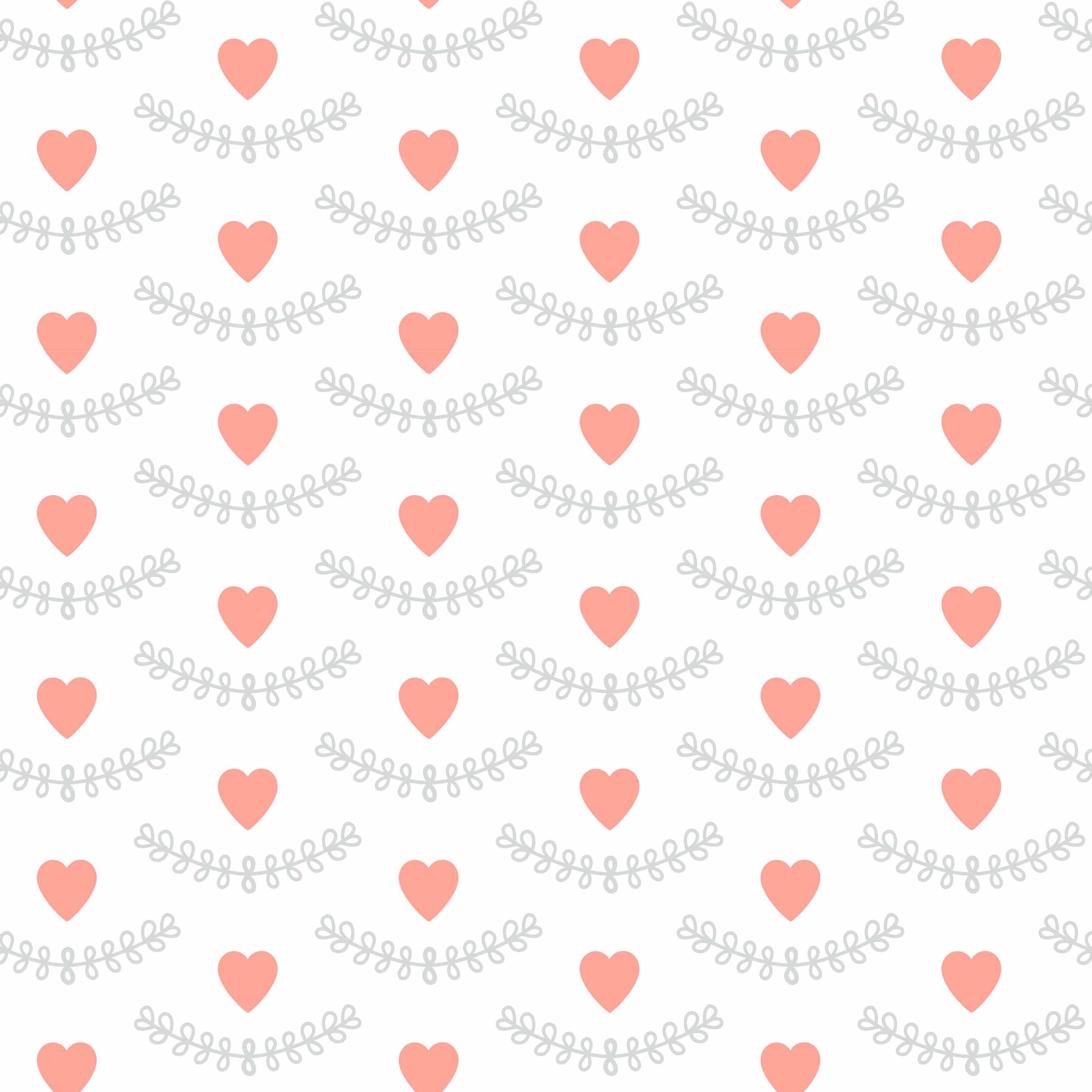 Valentine's Seamless Digital Paper 2 - CraftNest - Digital Crafting and Art