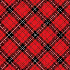 Christmas Cottage Seamless Digital Paper - CraftNest - Digital Crafting and Art