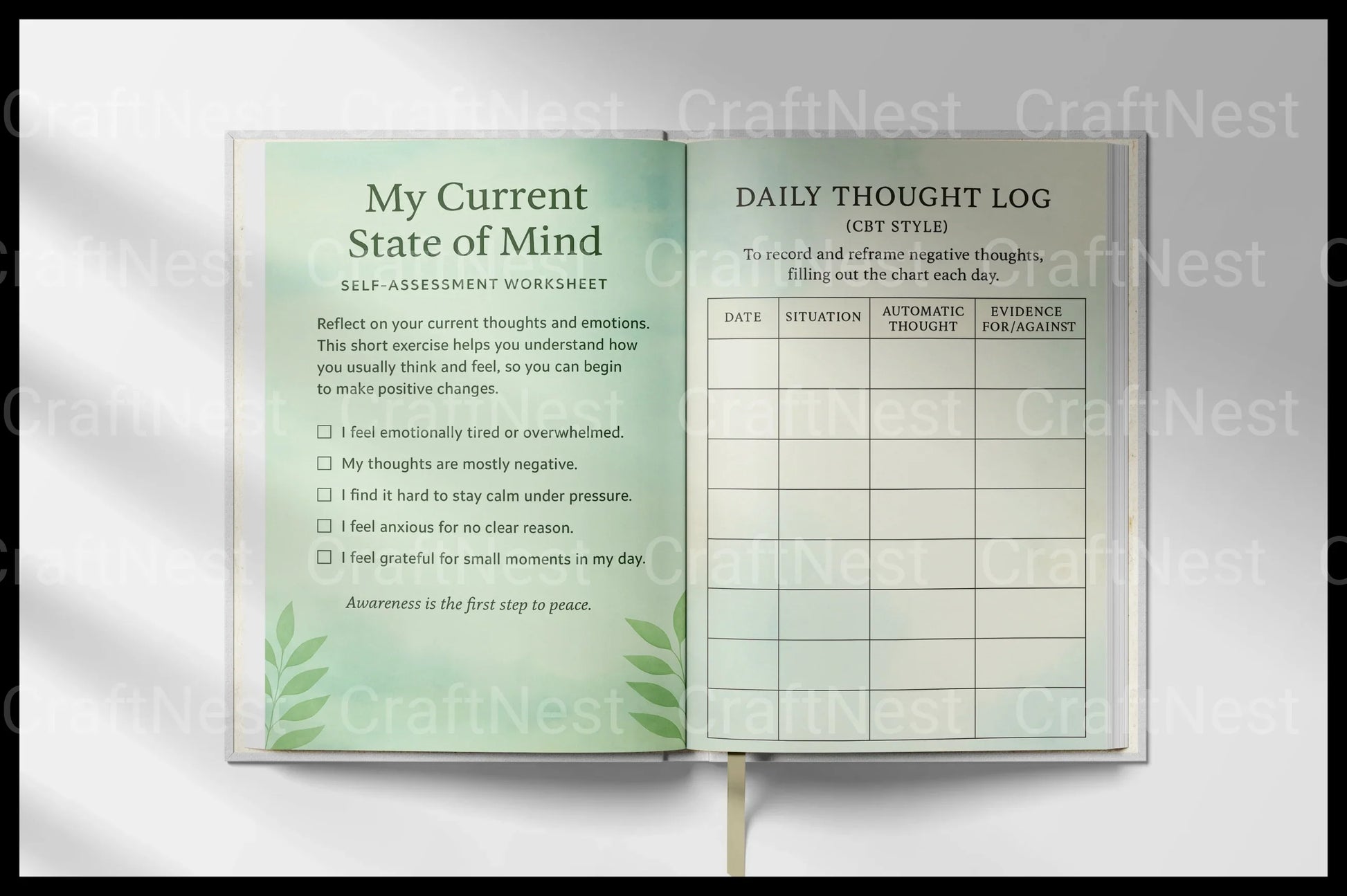 Roots of Peaceful Thinking - CraftNest - Digital Crafting and Art
