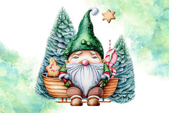 Gnome With Cookies Clipart Bundle - CraftNest - Digital Crafting and Art