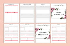 Pregnancy KDP Journal: Track Your Journey - CraftNest - Digital Crafting and Art