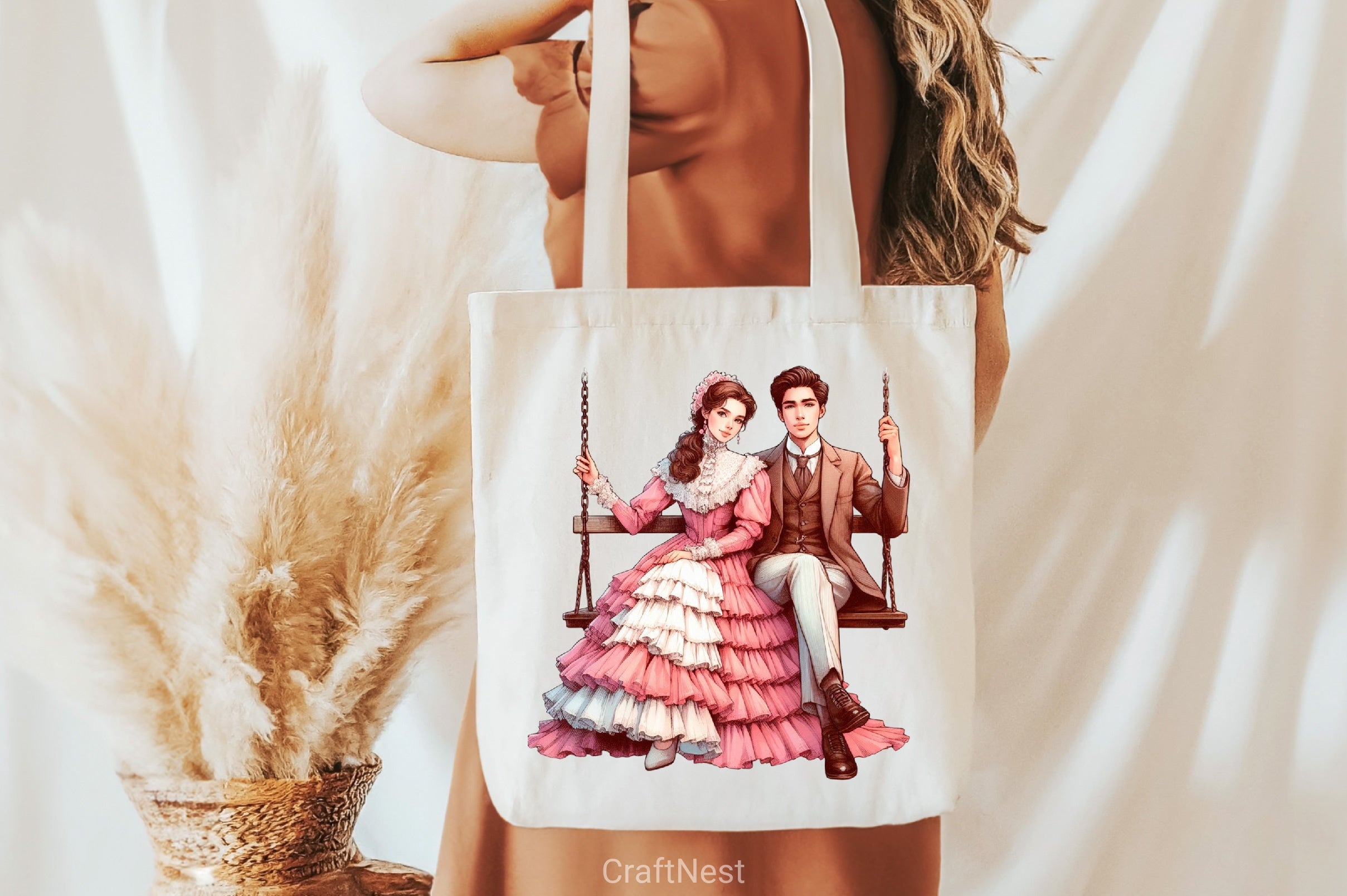 Valentine Romantic Couple Clipart Bundle 2 - CraftNest - Digital Crafting and Art