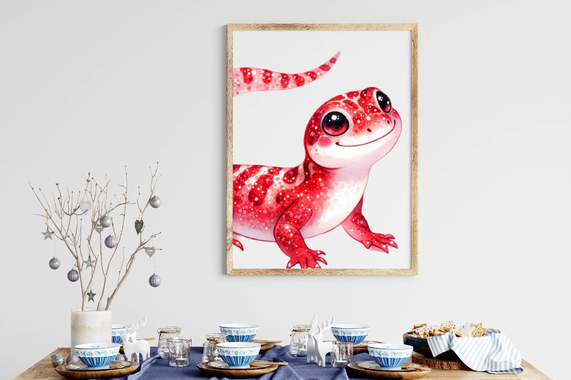 Glitter Lizard Clipart Bundle - CraftNest - Digital Crafting and Art