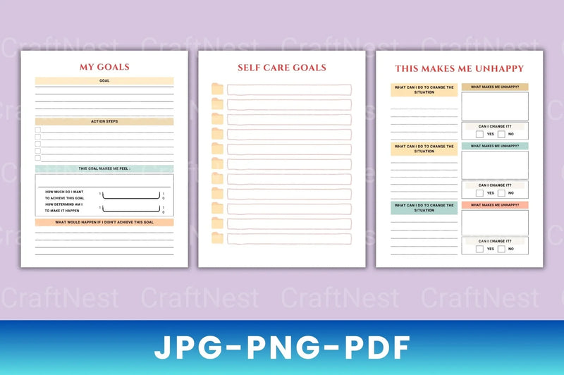 Self Care Guide: Enhance Your Well-being - CraftNest - Digital Crafting and Art