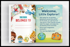 My Little Travel Adventure for Kids - CraftNest - Digital Crafting and Art
