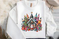 Christmas Teacher Clipart Bundle - CraftNest - Digital Crafting and Art