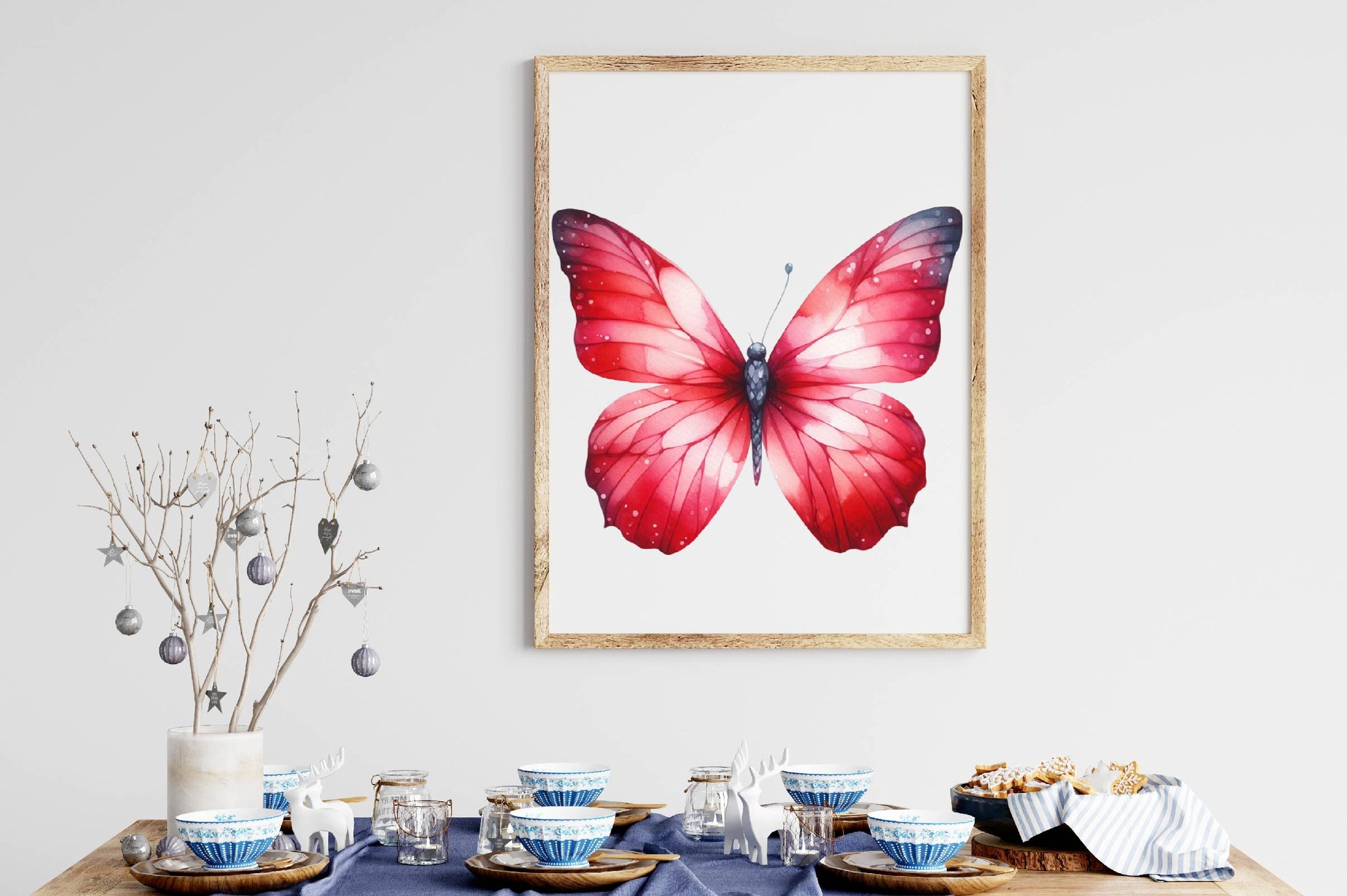 Butterflies Clipart Bundle - CraftNest - Digital Crafting and Art