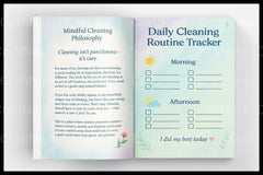 Mindful Cleaning Companion Guide - CraftNest - Digital Crafting and Art