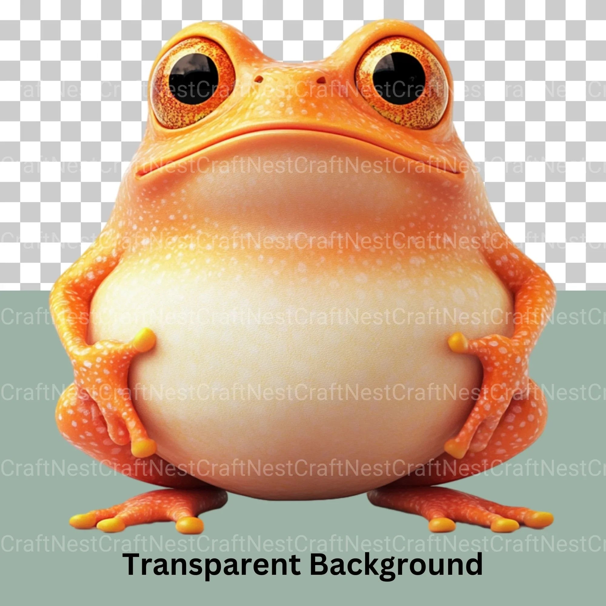 Frogs Clipart Bundle 3 - CraftNest - Digital Crafting and Art
