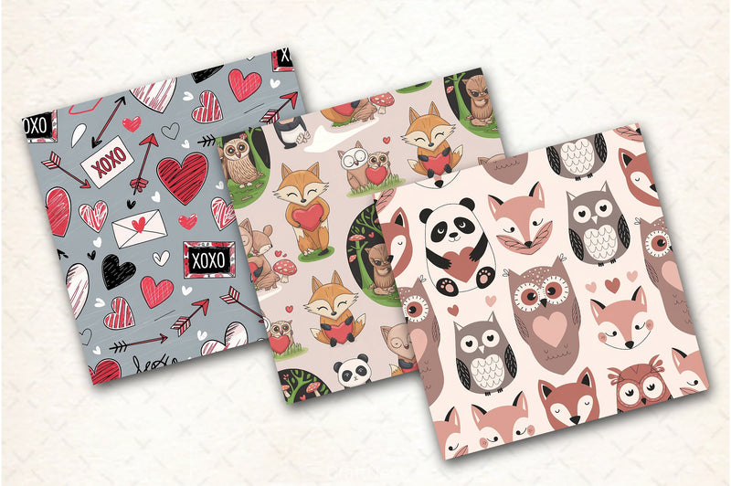 Valentine Hearts Clipart Bundle - CraftNest - Digital Crafting and Art